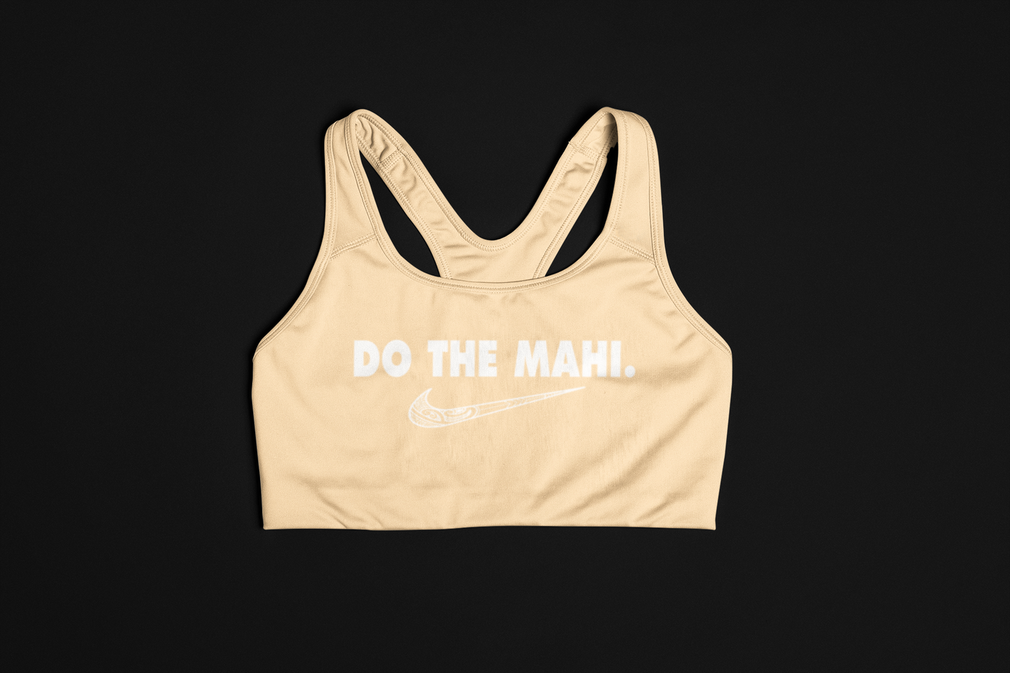 Active Bra Top - Do The Mahi ✓- White