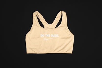 Active Bra Top - Do The Mahi ✓- White (mini)