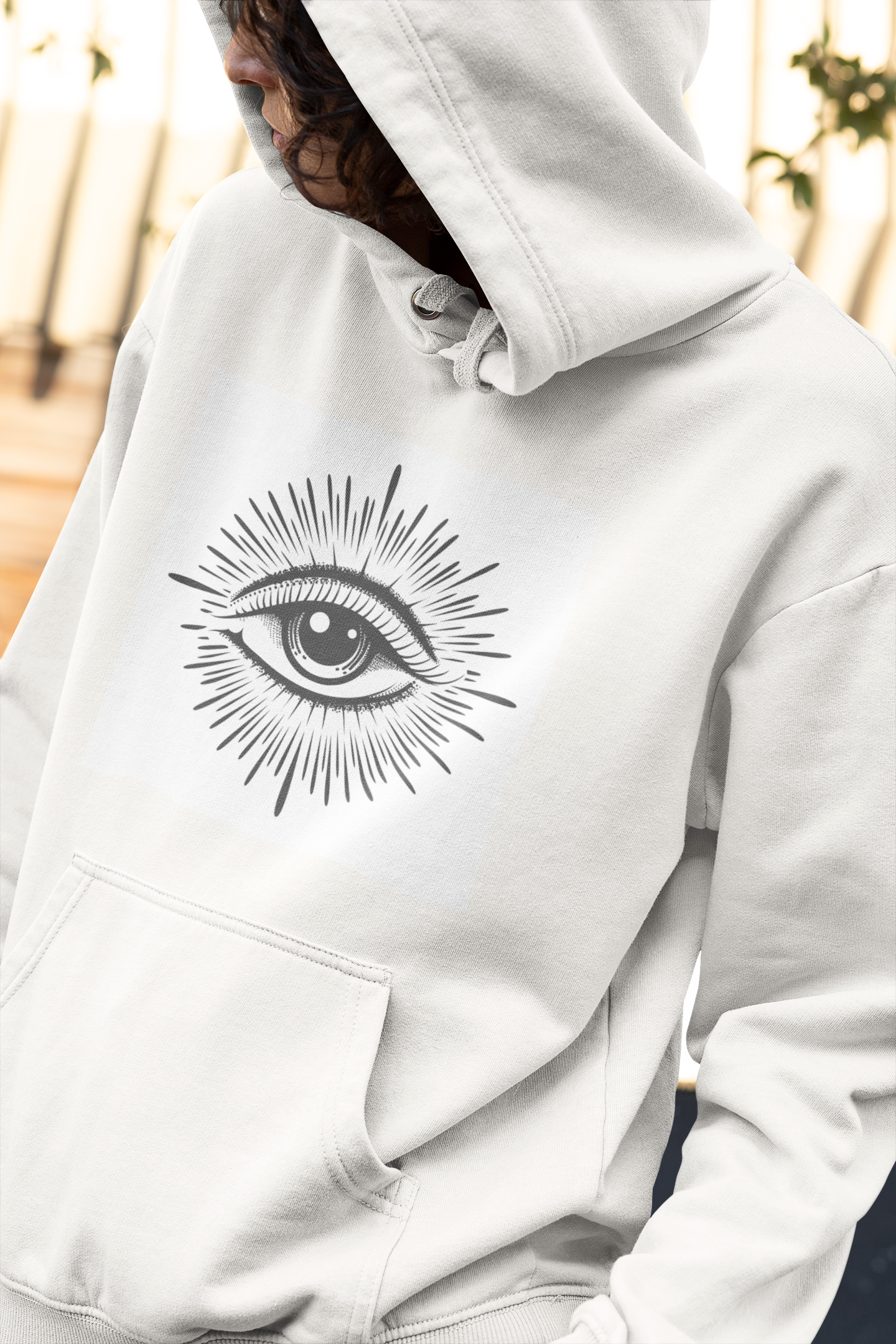 EYE TO THE SOUL Hoodie / Sweat.