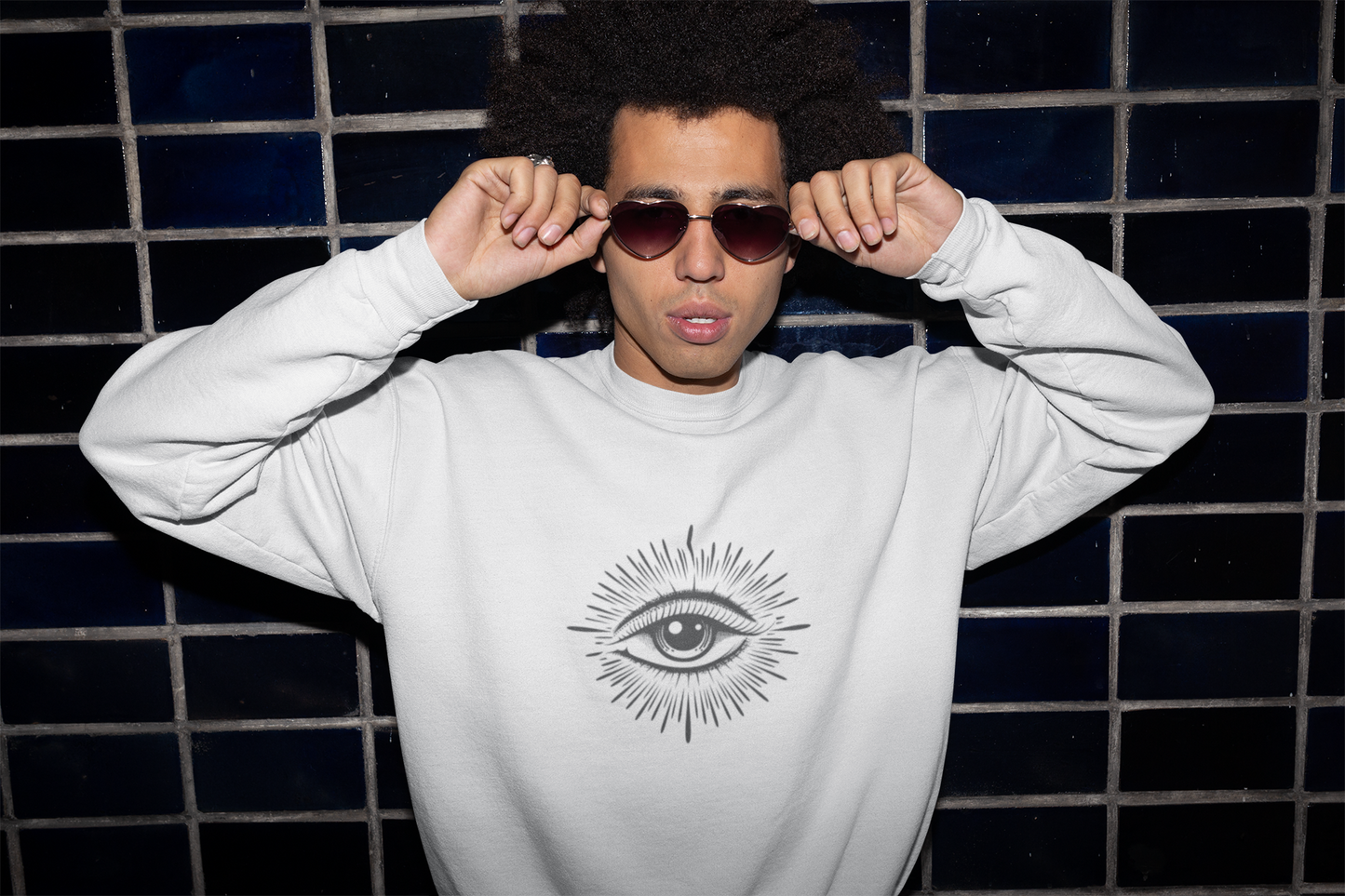 EYE TO THE SOUL Hoodie / Sweat.