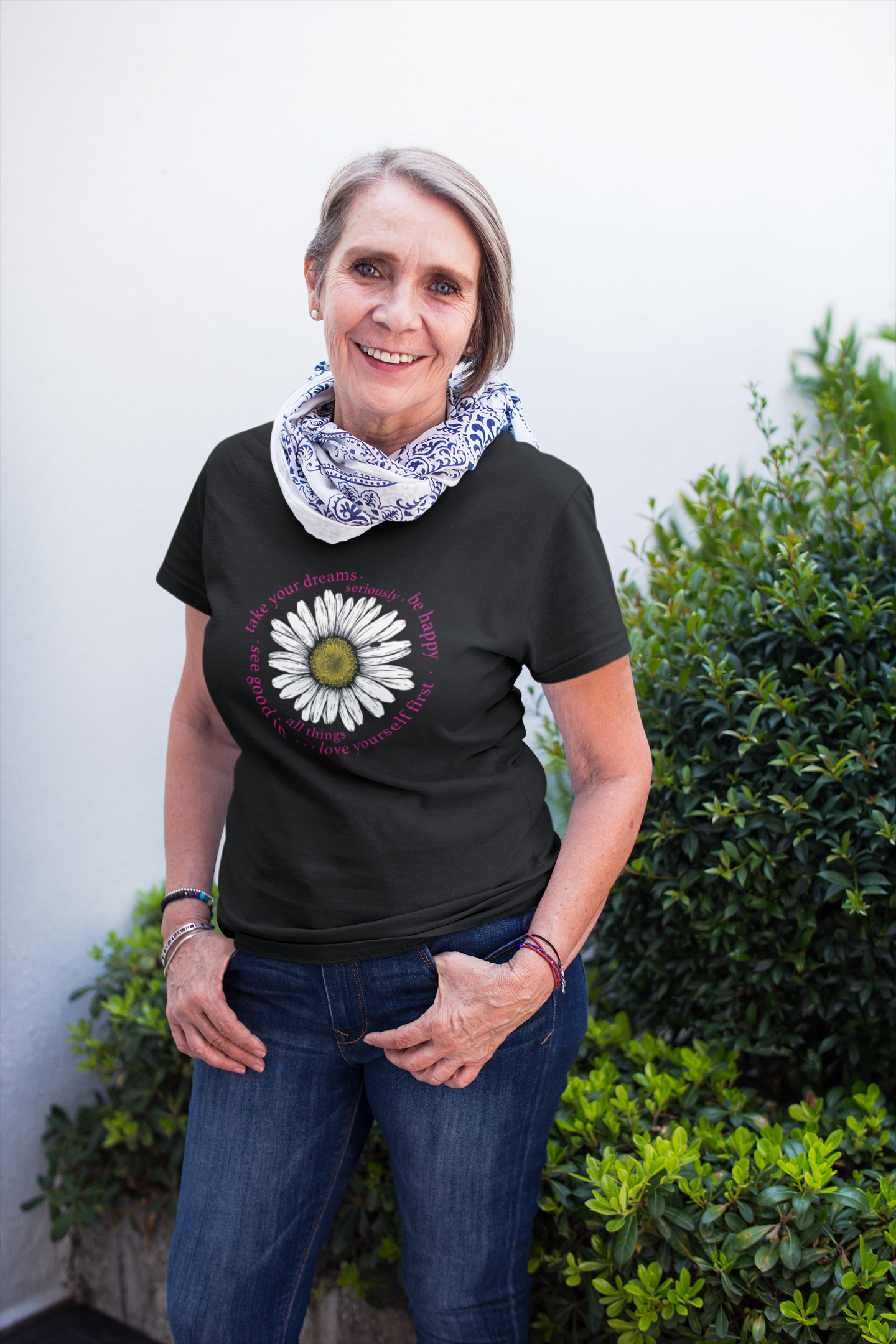 Flower Power - Adult Tee