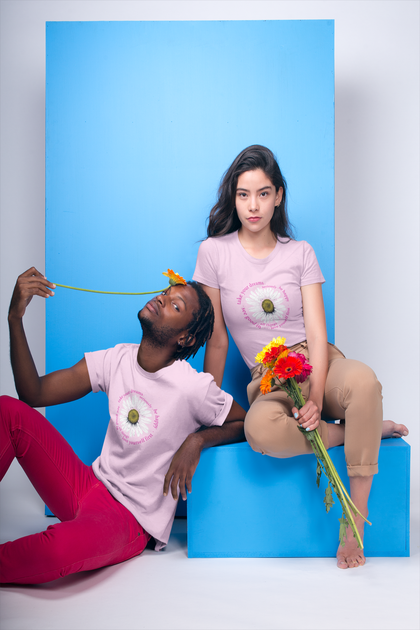 Flower Power - Adult Tee