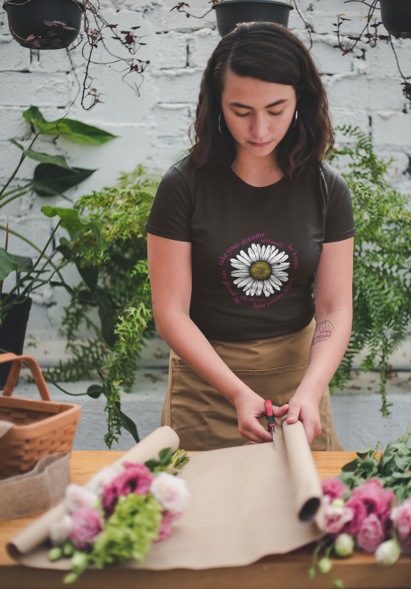 Flower Power - Adult Tee