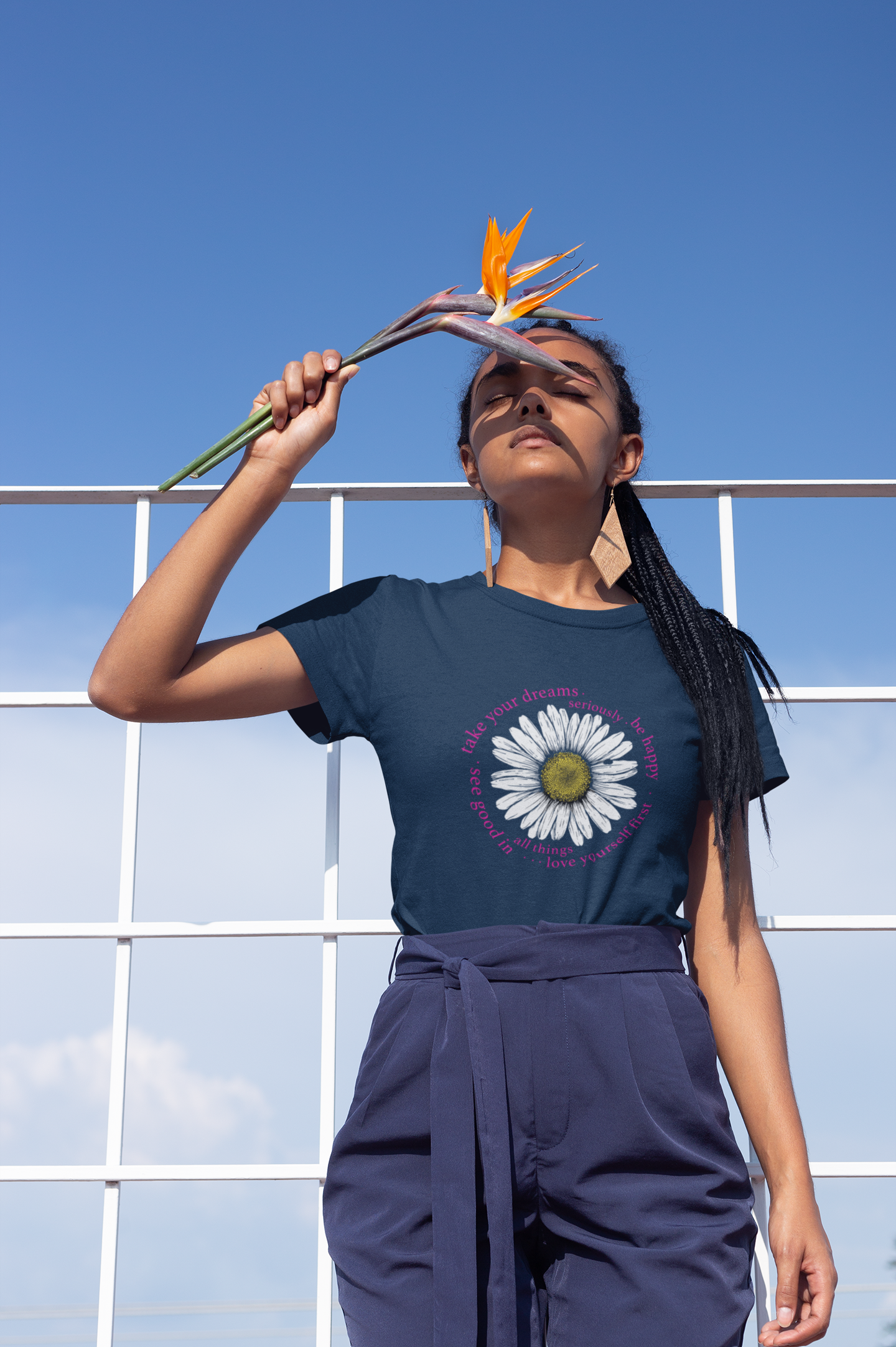 Flower Power - Adult Tee