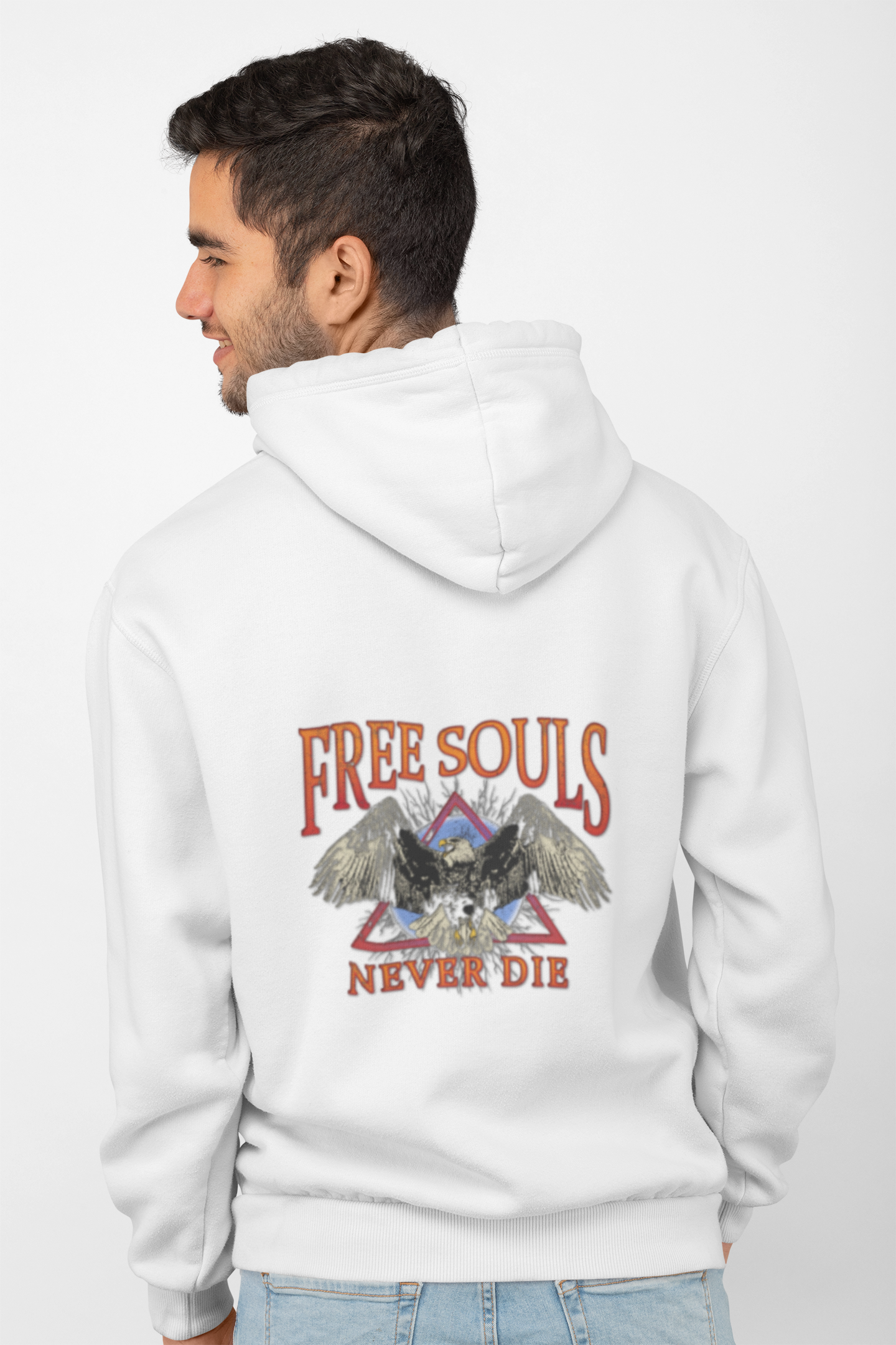 Free Souls Never Die  - HOODIE