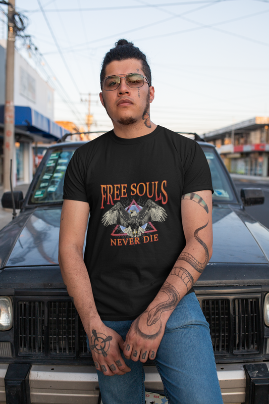 Free Souls Never Die Tee