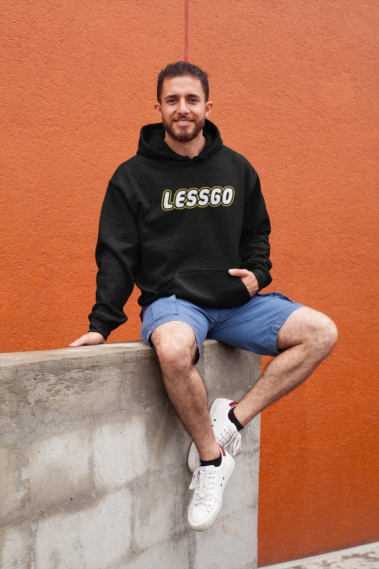 LESSGO - Hoodie / Sweatshirt