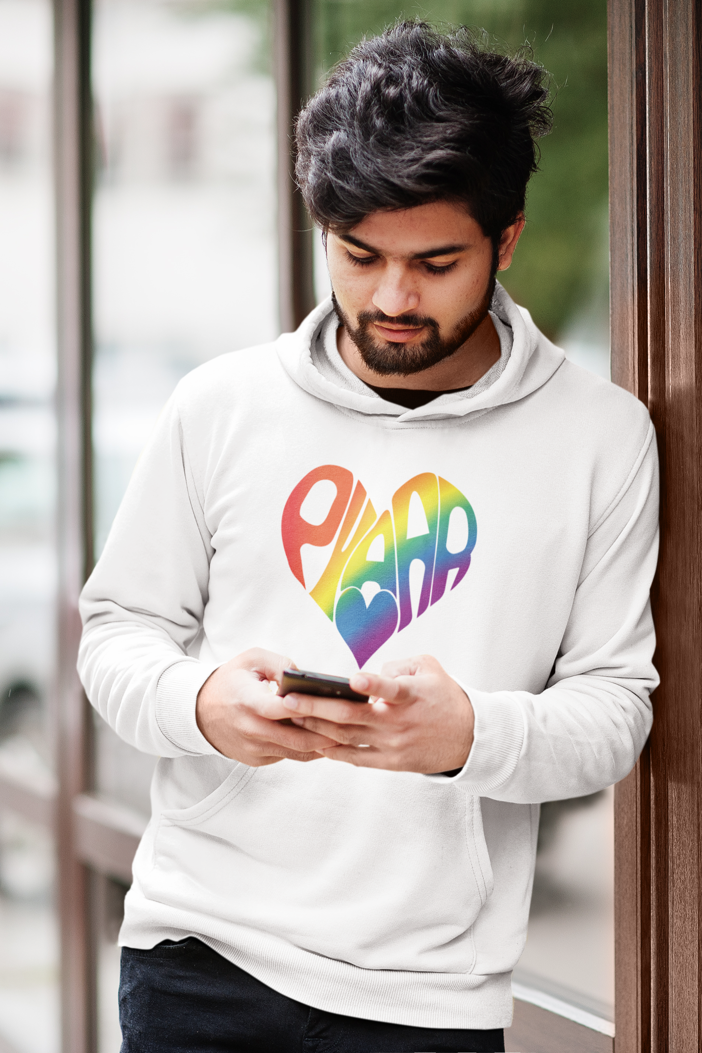 Pyaar  Hoodie / Sweatshirt