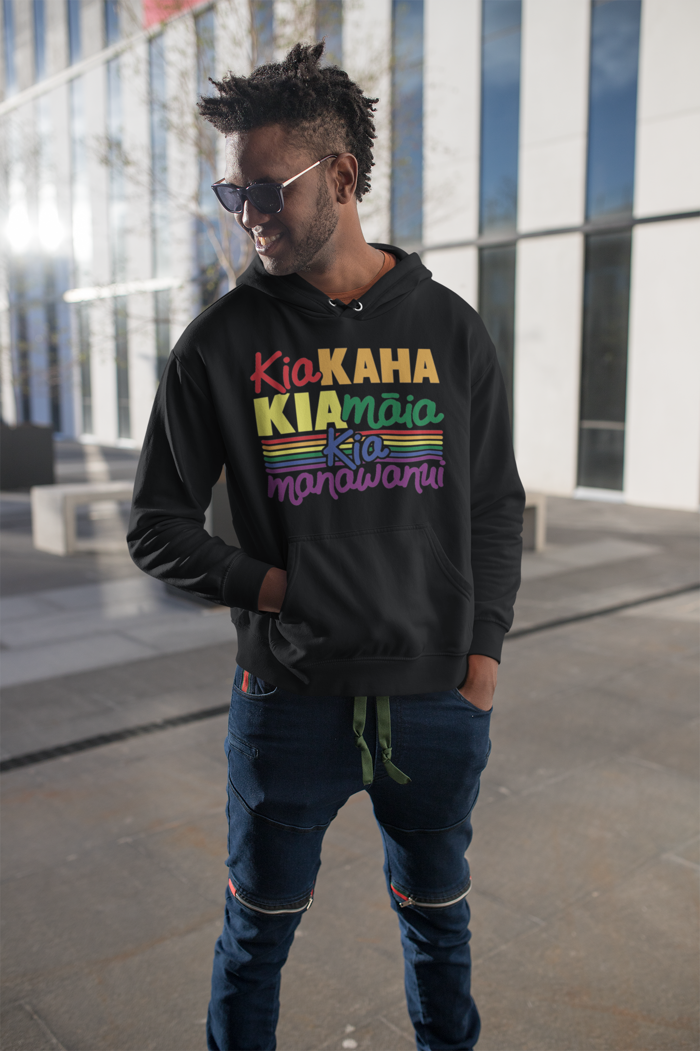 Kia Kaha Hoodie