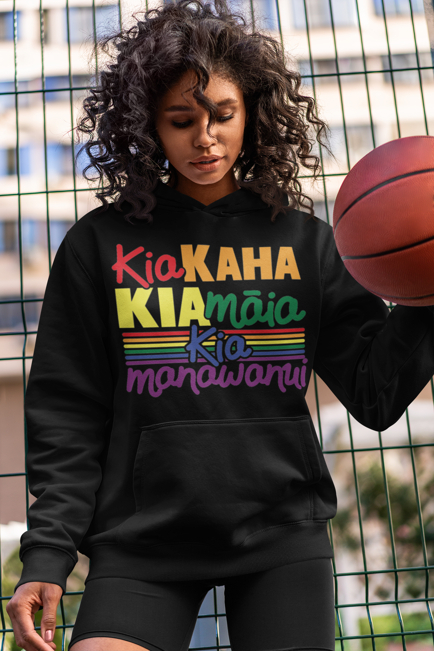 Kia Kaha Hoodie