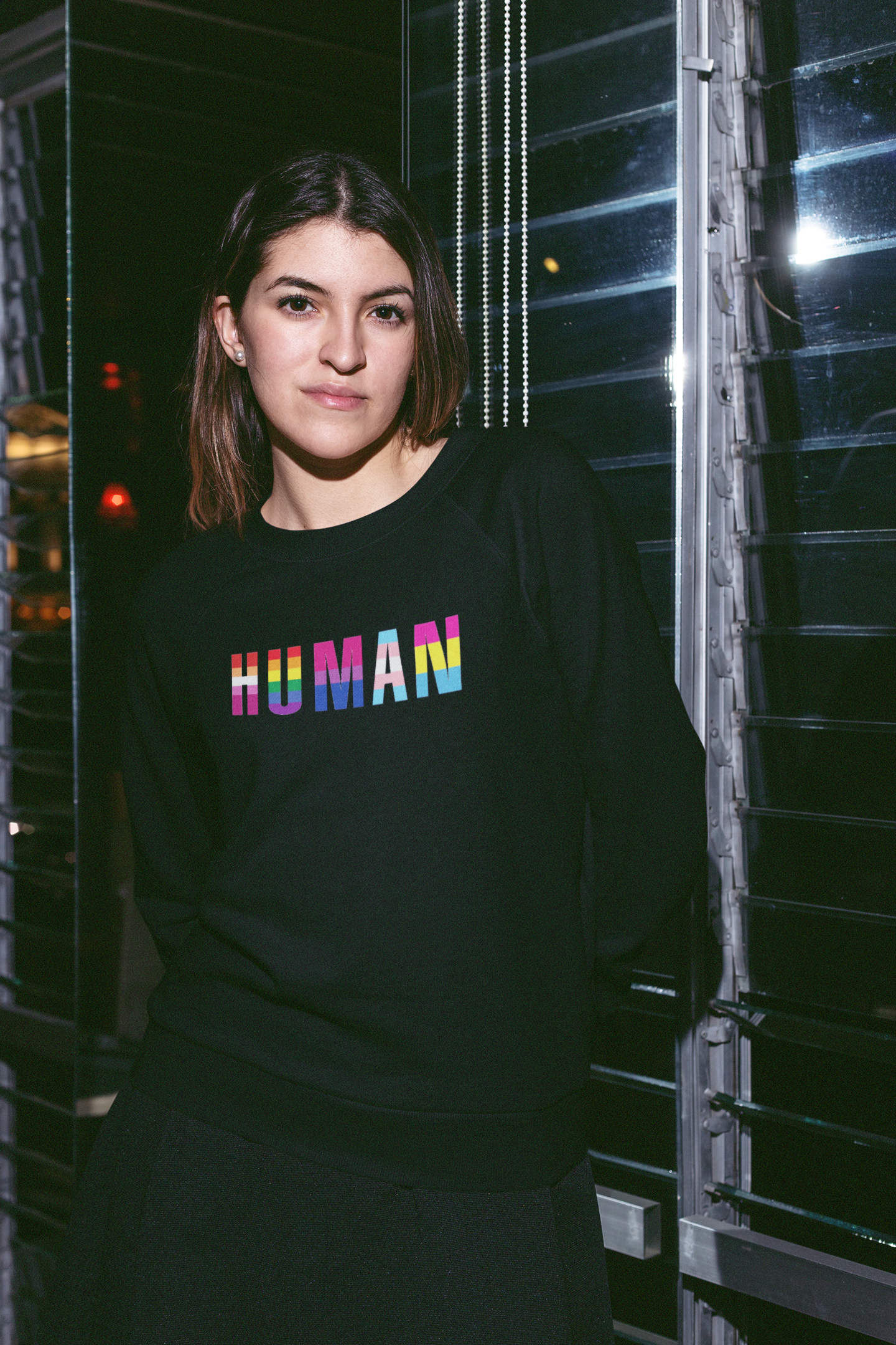 HUMAN (Pride) - Hoodie / Sweatshirt