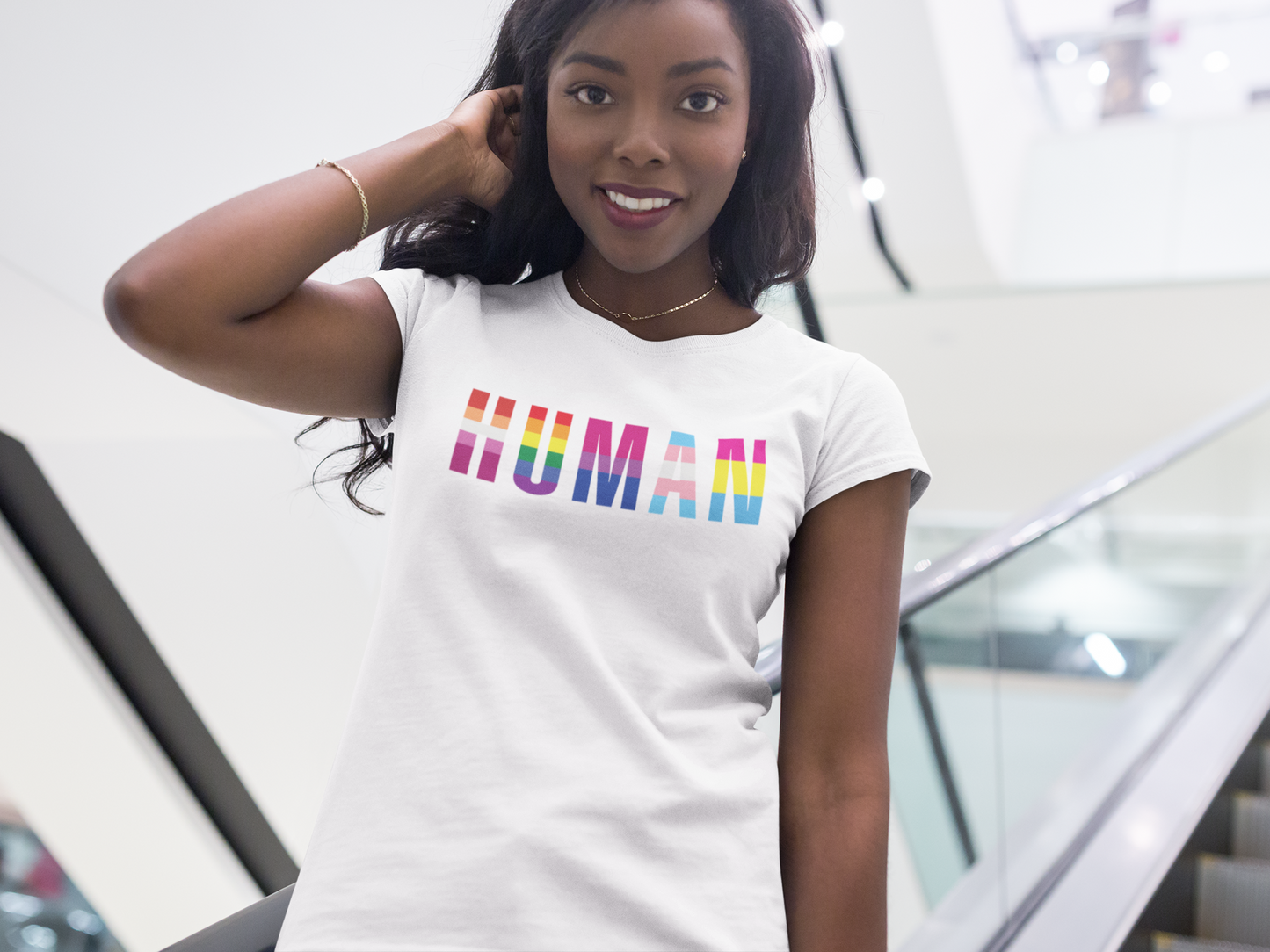 HUMAN Pride Tee