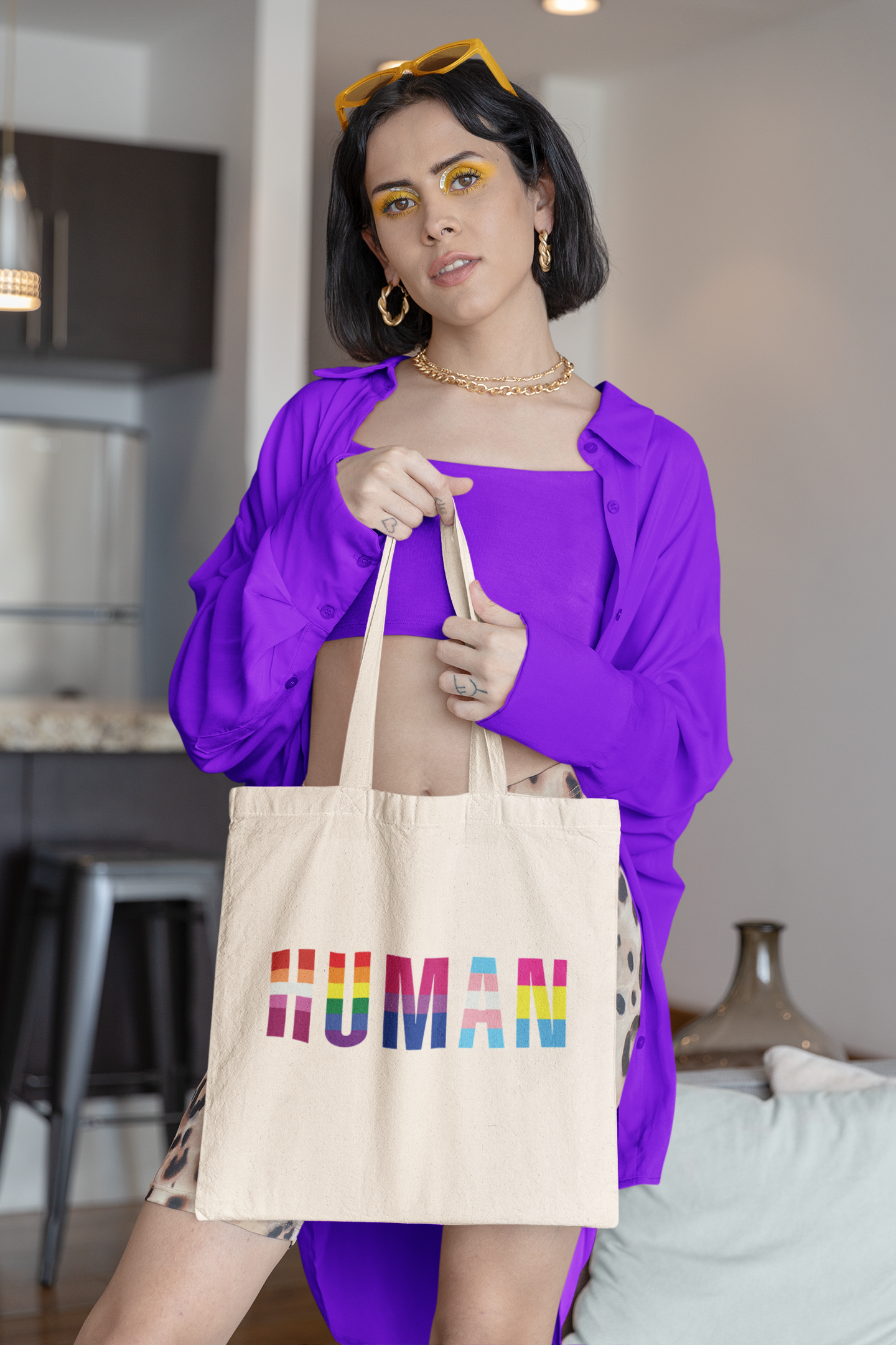 TOTE - HUMAN (pride)