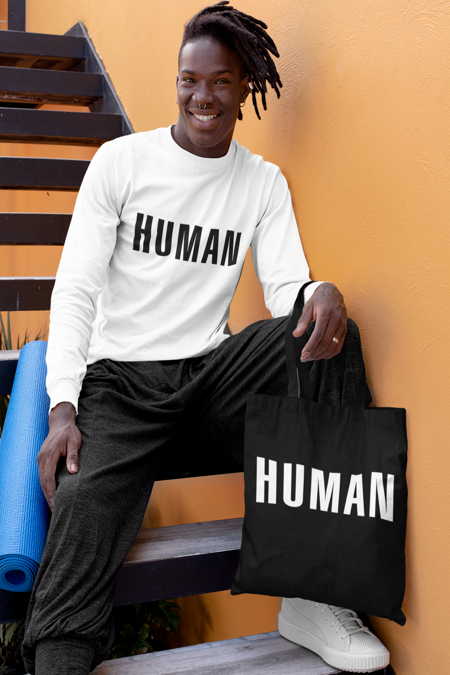 TOTE - HUMAN (white text)