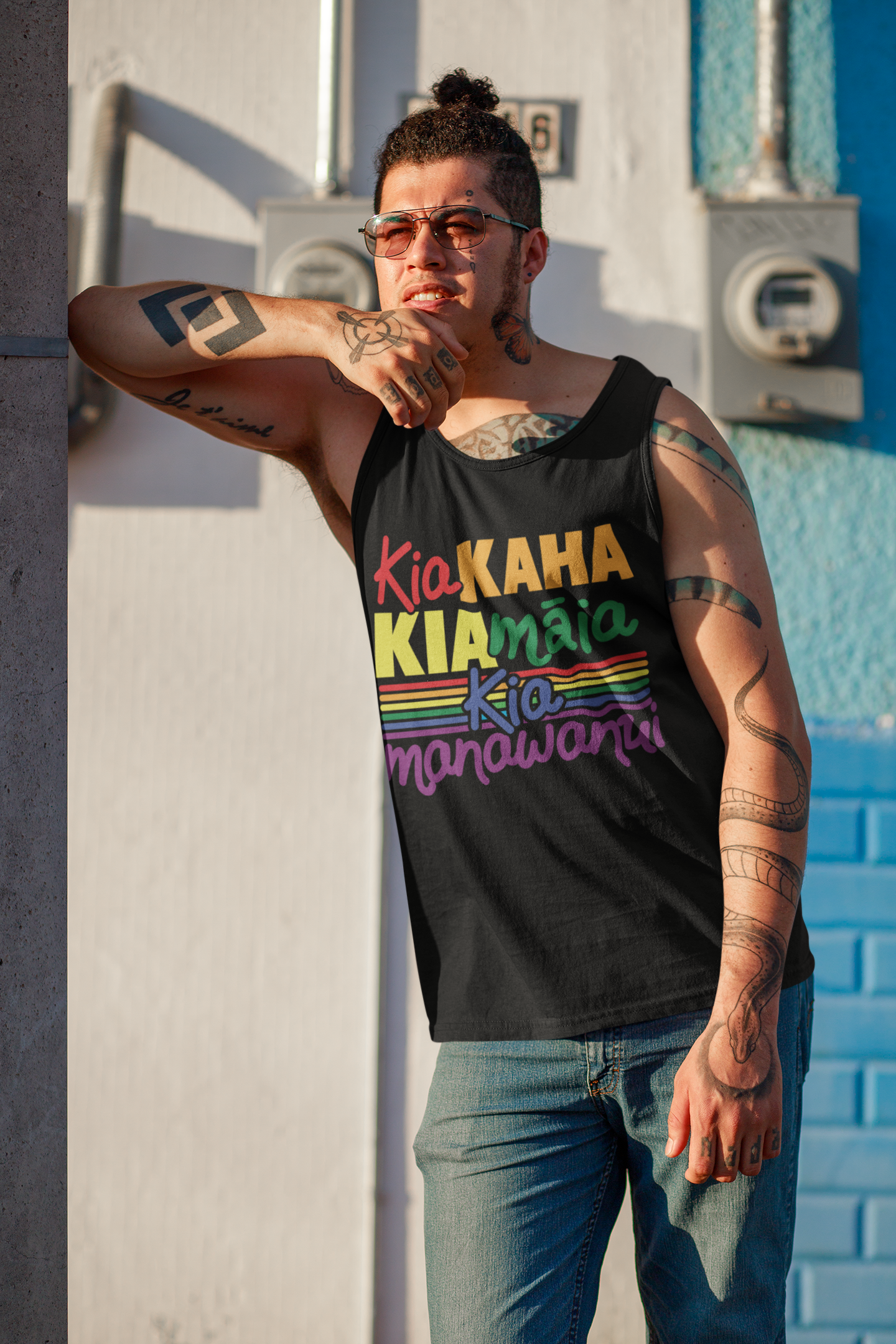 KIA KAHA  - TANK/SINGLET