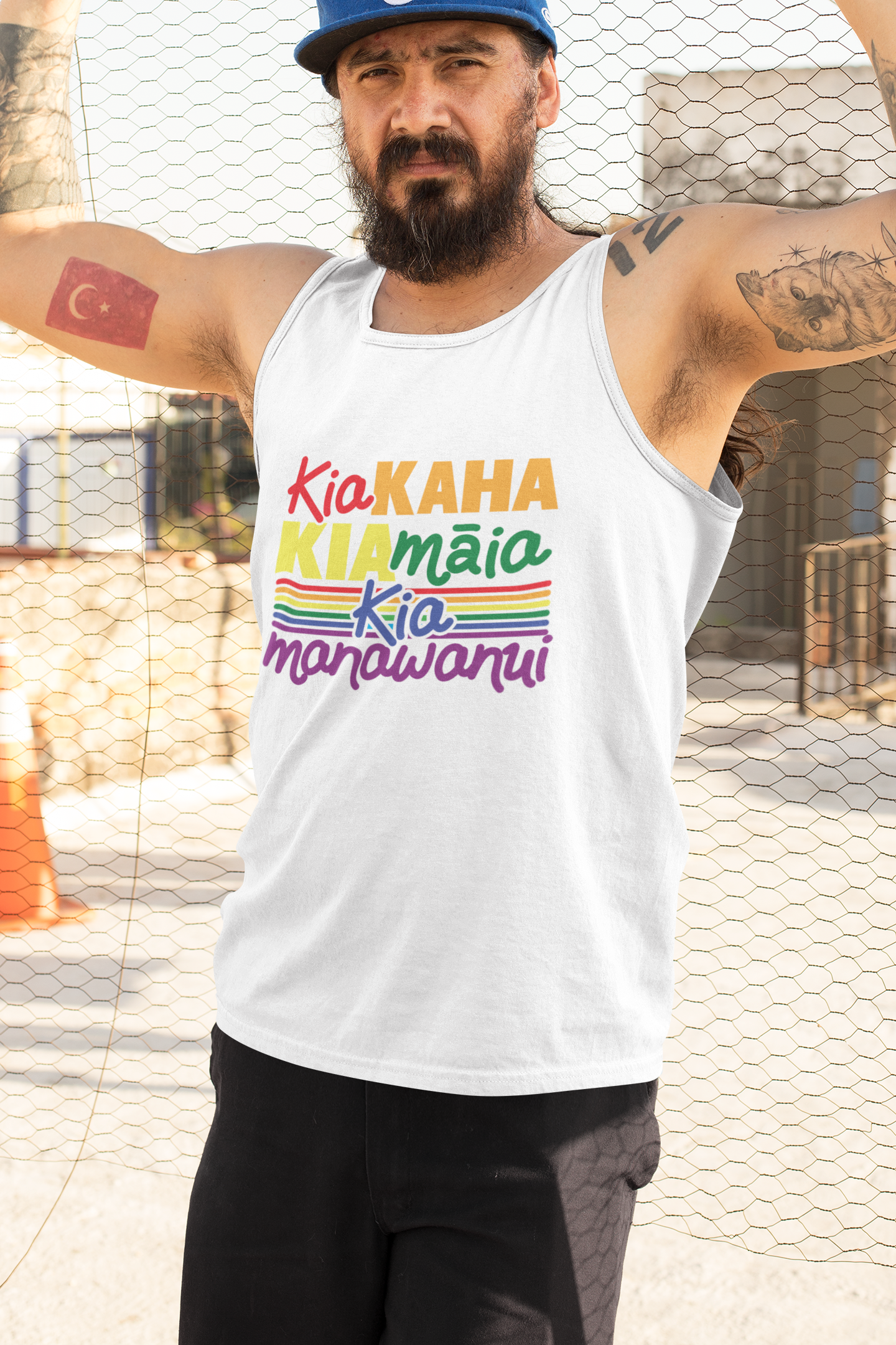 KIA KAHA  - TANK/SINGLET