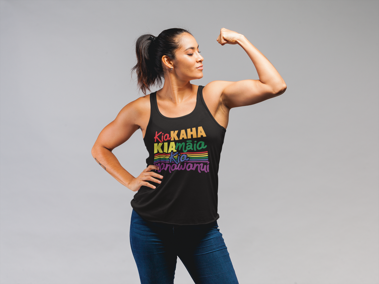 KIA KAHA  - TANK/SINGLET