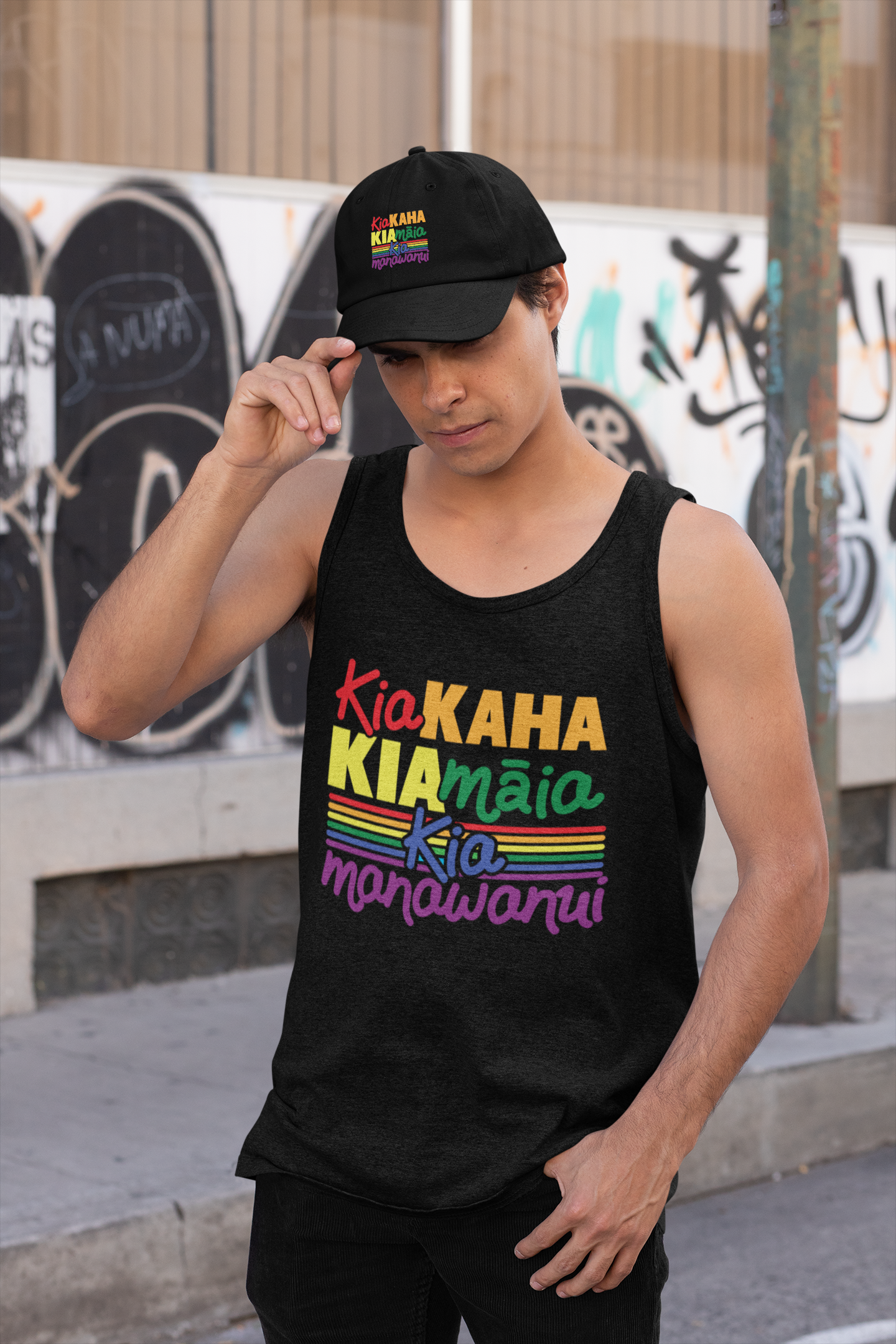 Adult Hat/Cap - Kia Kaha