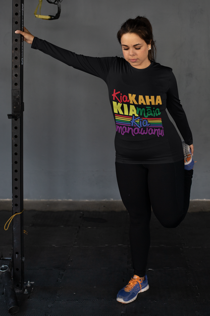 KIA KAHA  - Long Sleeve