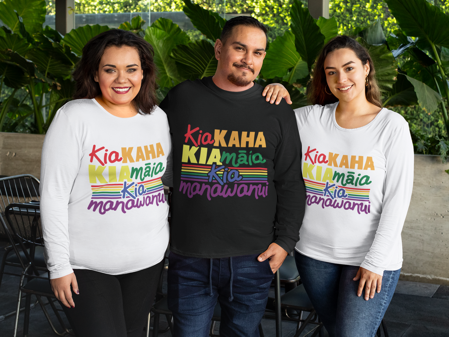 KIA KAHA  - Long Sleeve