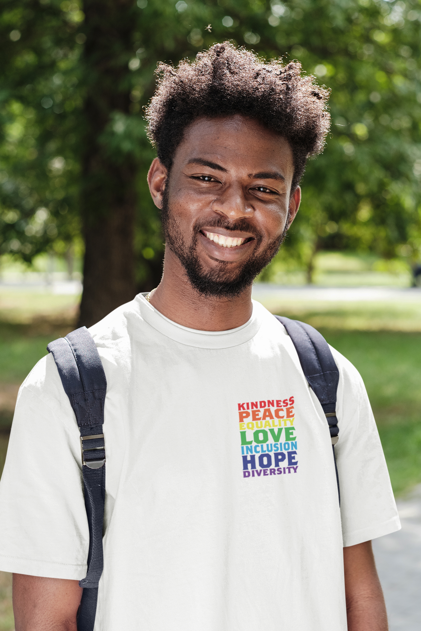 Kindness, Peace & Love Badge