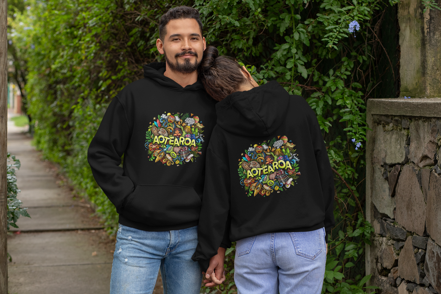 Kiwiana - AOTEAROA - HOODIE