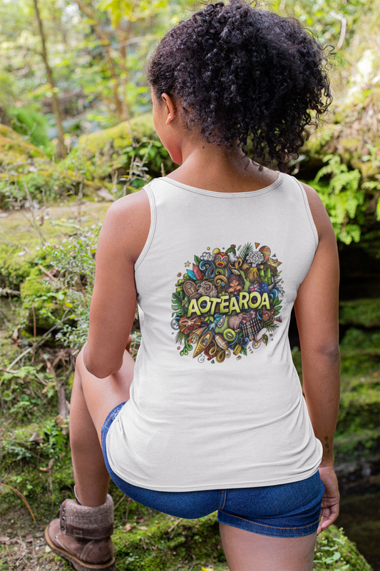 Kiwiana - AOTEAROA Singlet/Tank