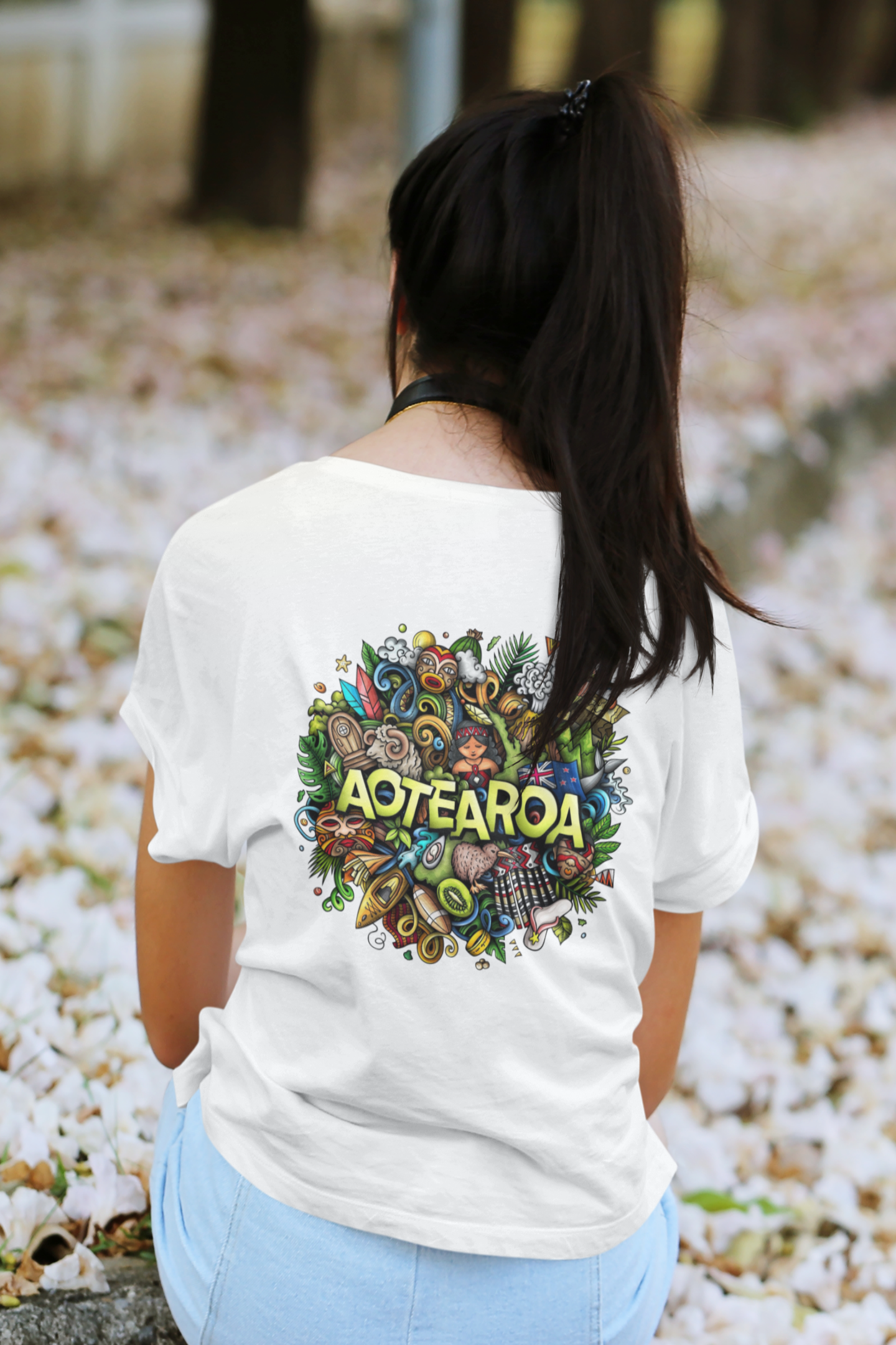 Kiwiana - AOTEAROA  - Tee