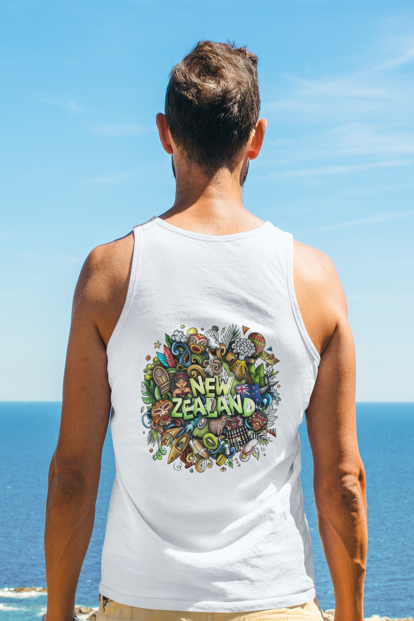 Kiwiana - New Zealand Singlet/Tank