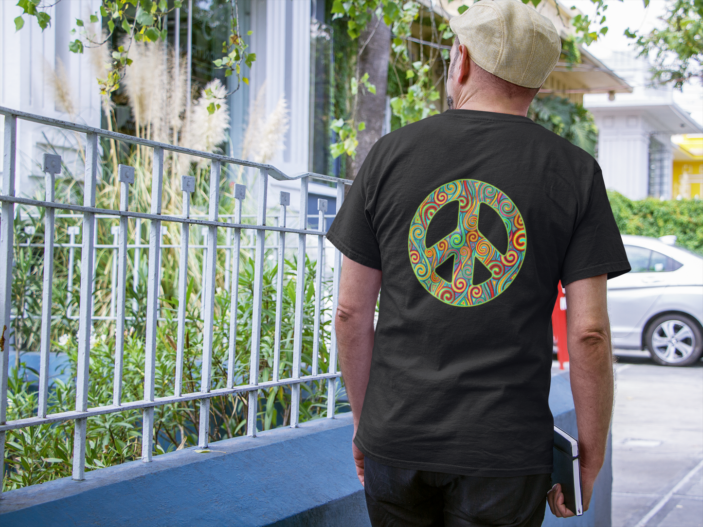 Kiwiana- PEACE - Tee