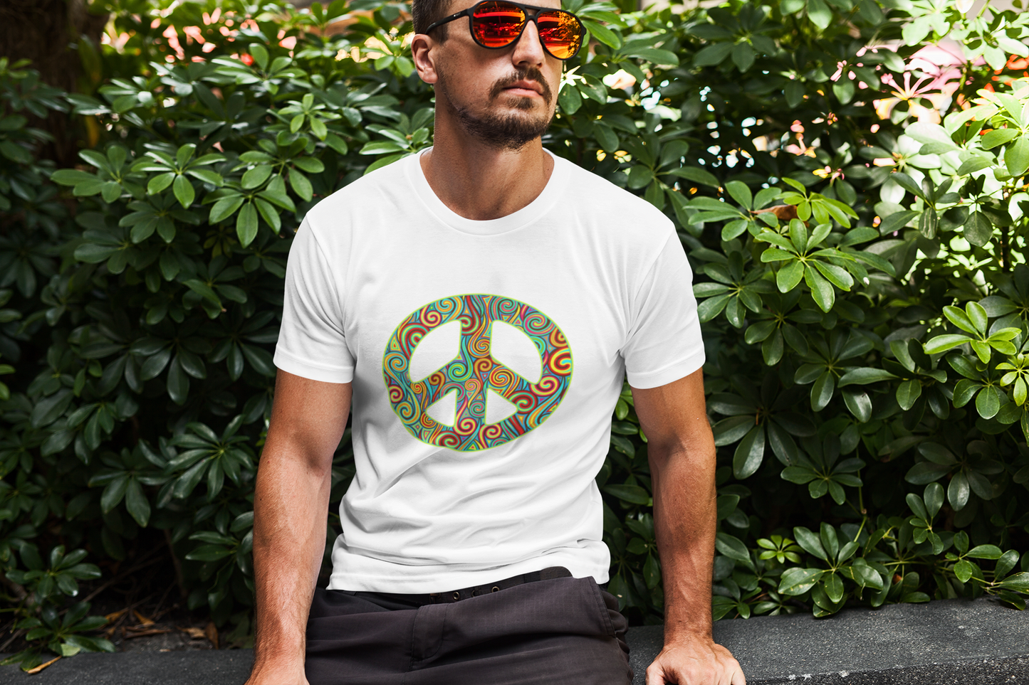 Kiwiana- PEACE - Tee