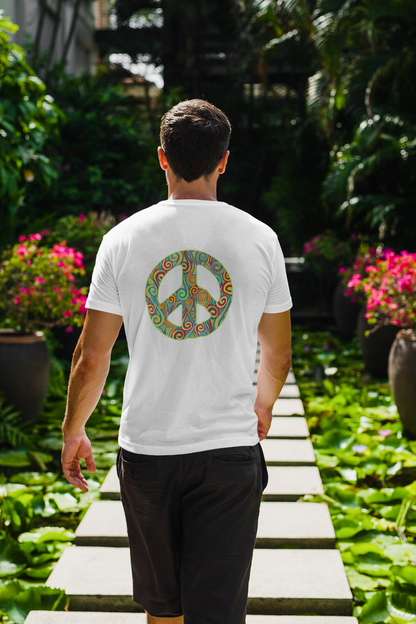 Kiwiana- PEACE - Tee