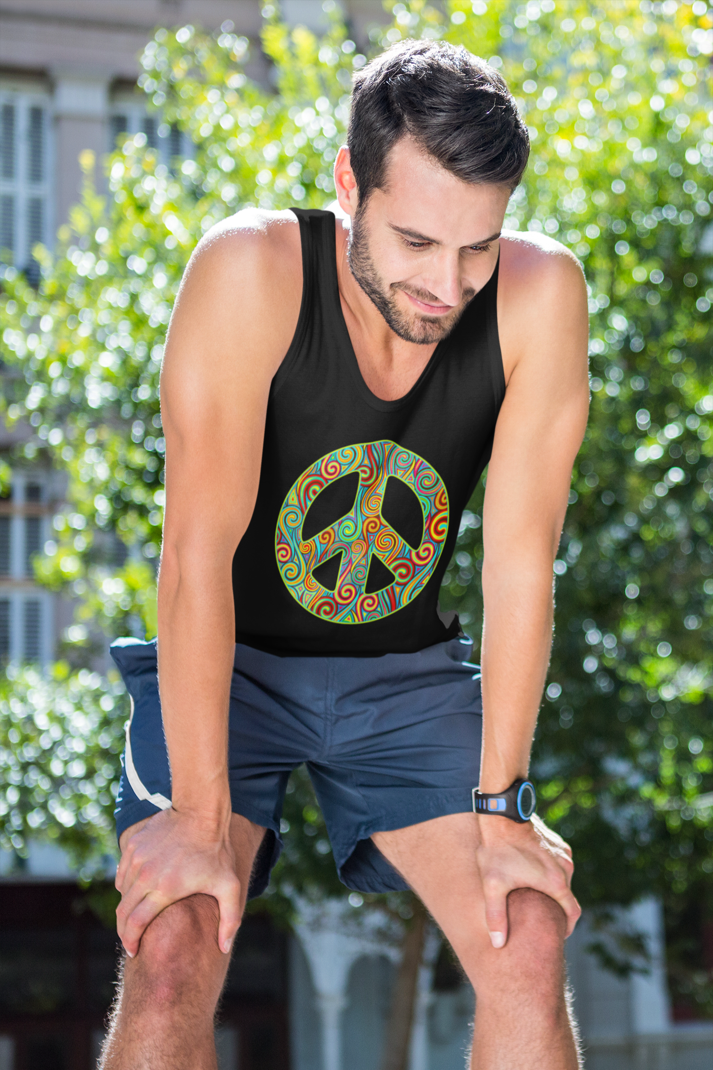 Kiwiana - PEACE Singlet/Tank