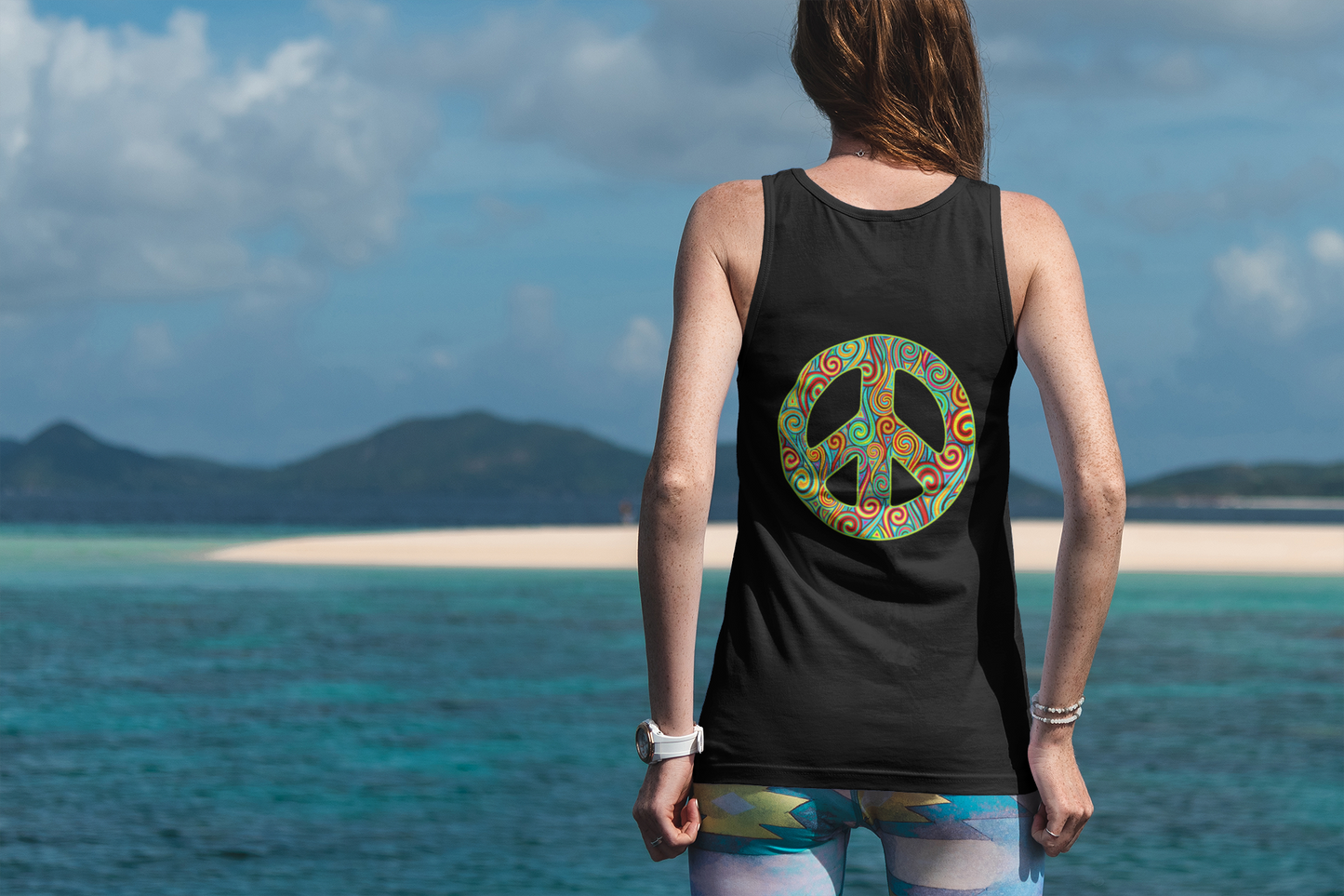 Kiwiana - PEACE Singlet/Tank