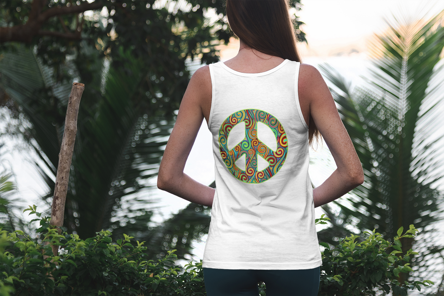 Kiwiana - PEACE Singlet/Tank