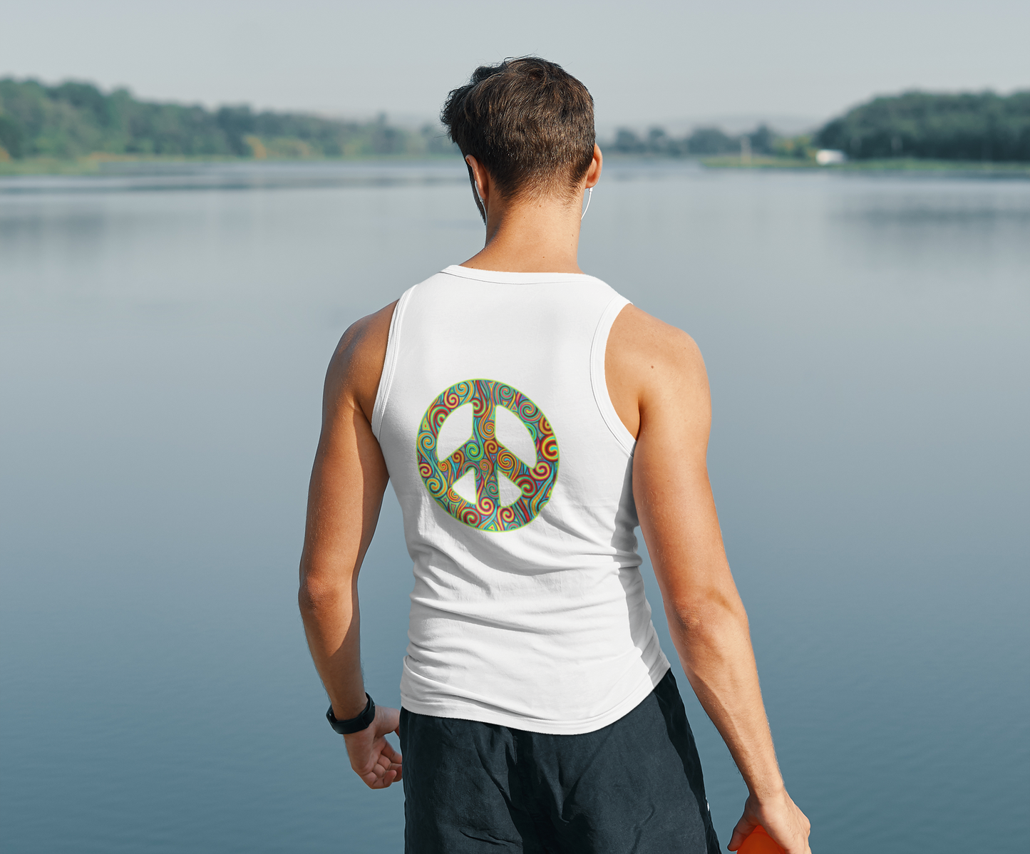 Kiwiana - PEACE Singlet/Tank