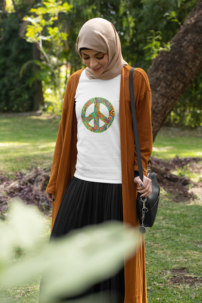 Kiwiana- PEACE - Tee