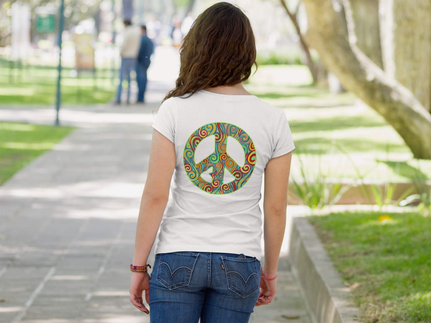 Kiwiana- PEACE - Tee