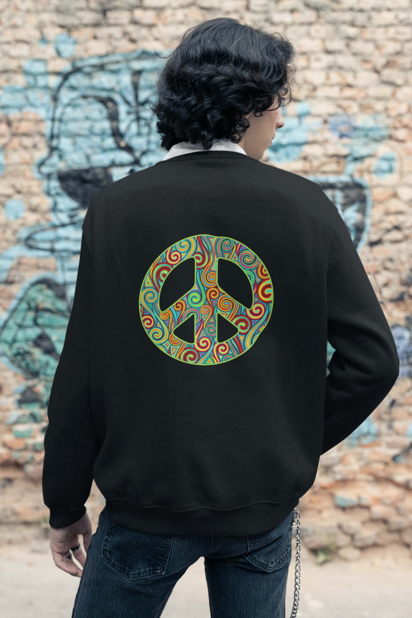 Kiwiana - PEACE - SWEATSHIRT