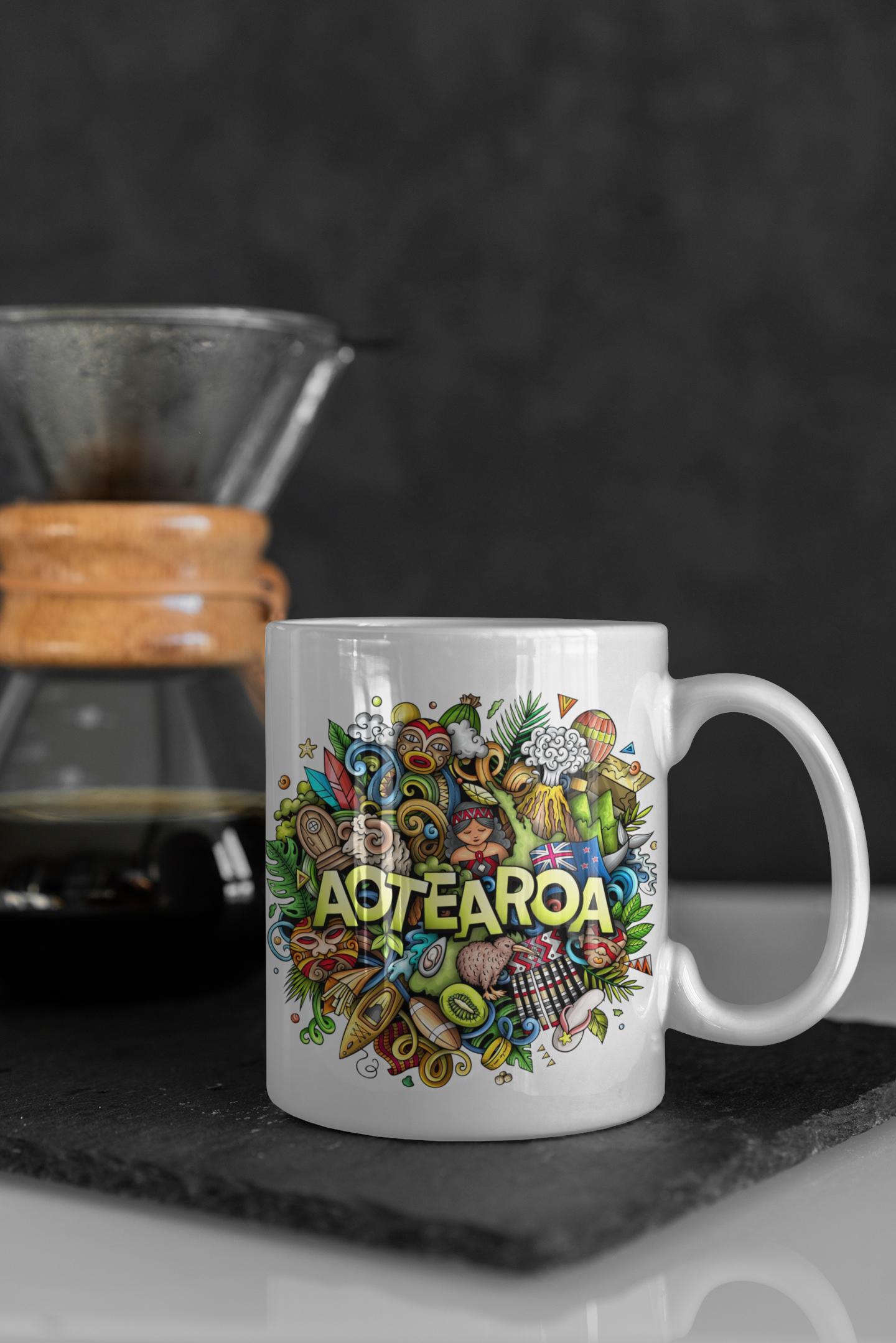 Collectors Mug - Kiwiana Aotearoa