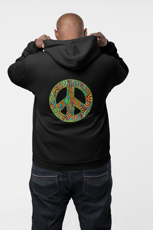 Kiwiana - PEACE - HOODIE