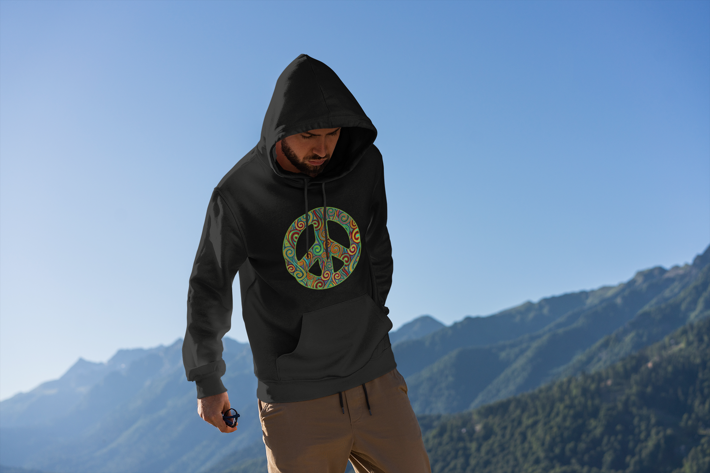 Kiwiana - PEACE - HOODIE