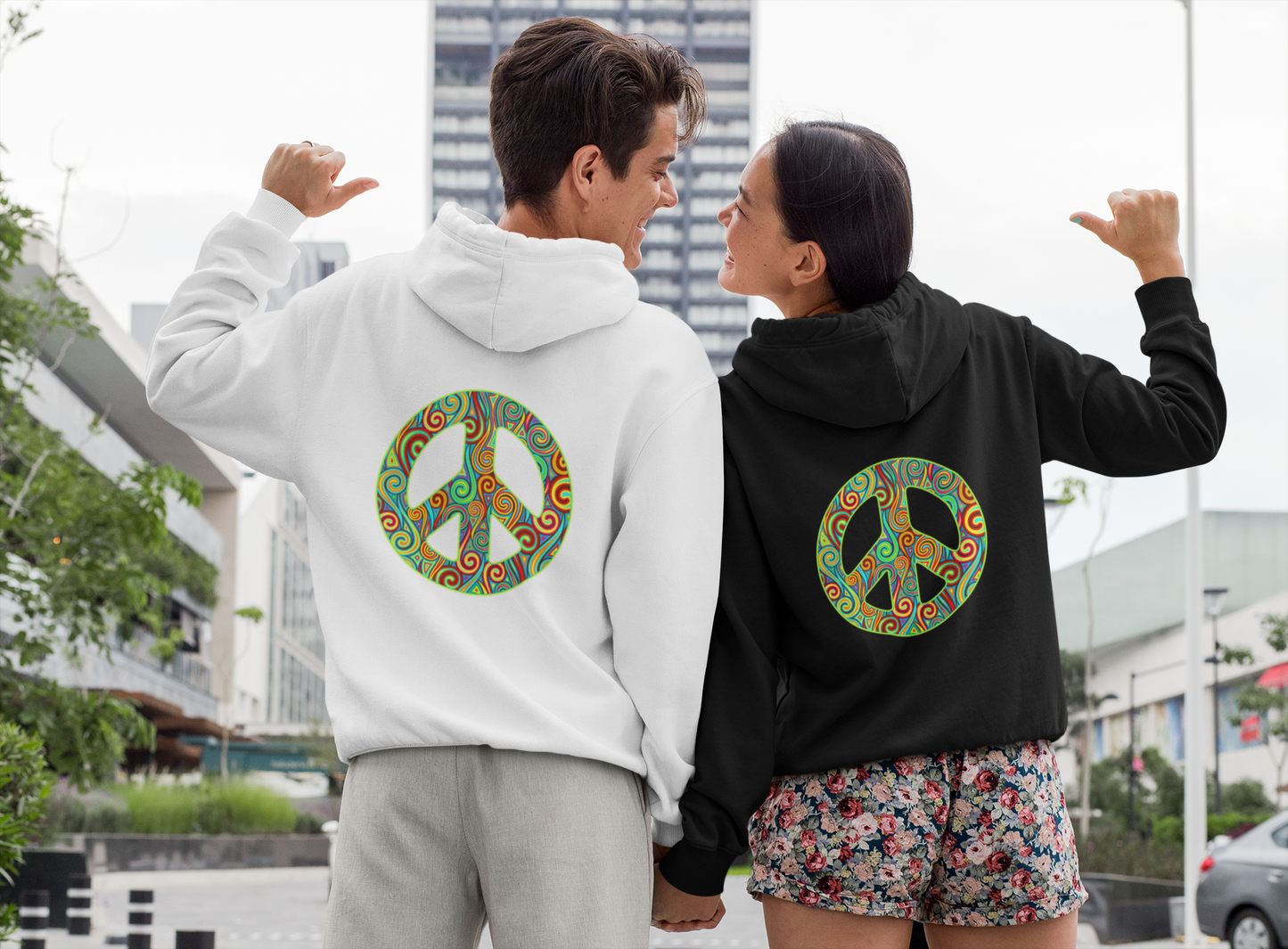 Kiwiana - PEACE - HOODIE