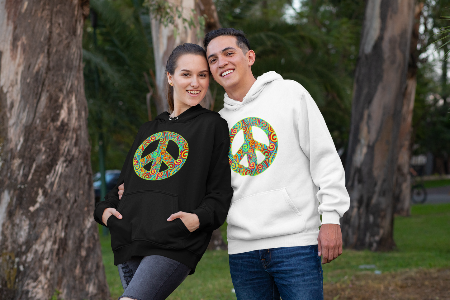 Kiwiana - PEACE - HOODIE