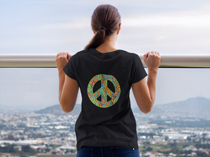 Kiwiana- PEACE - Tee