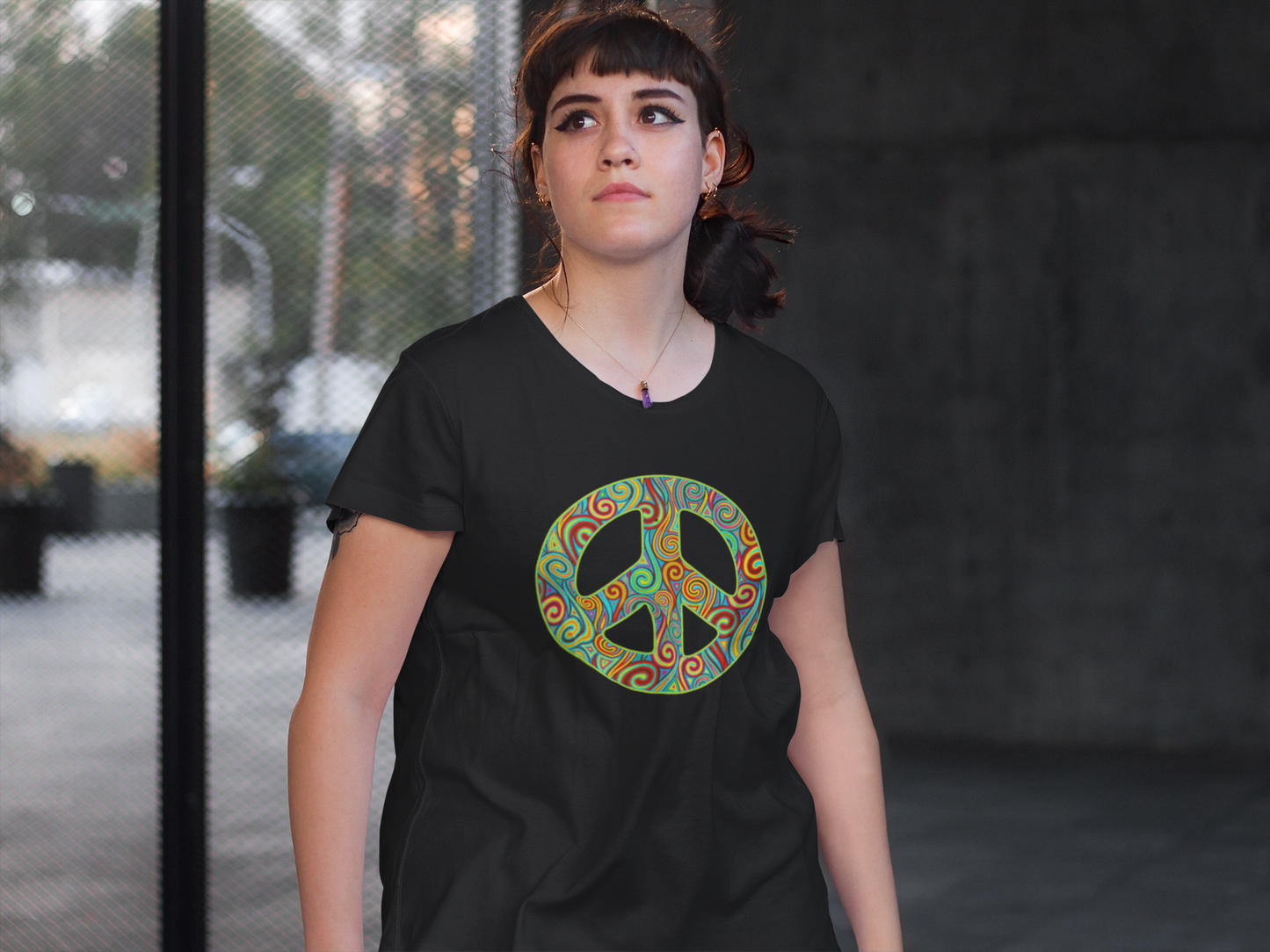 Kiwiana- PEACE - Tee