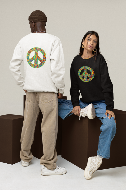 Kiwiana - PEACE - SWEATSHIRT