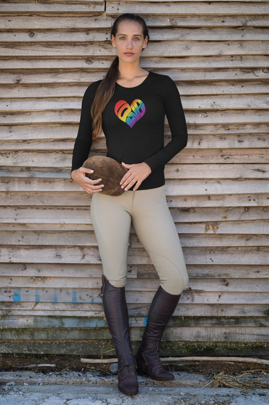 LOVE PRIDE HEART - Long Sleeve