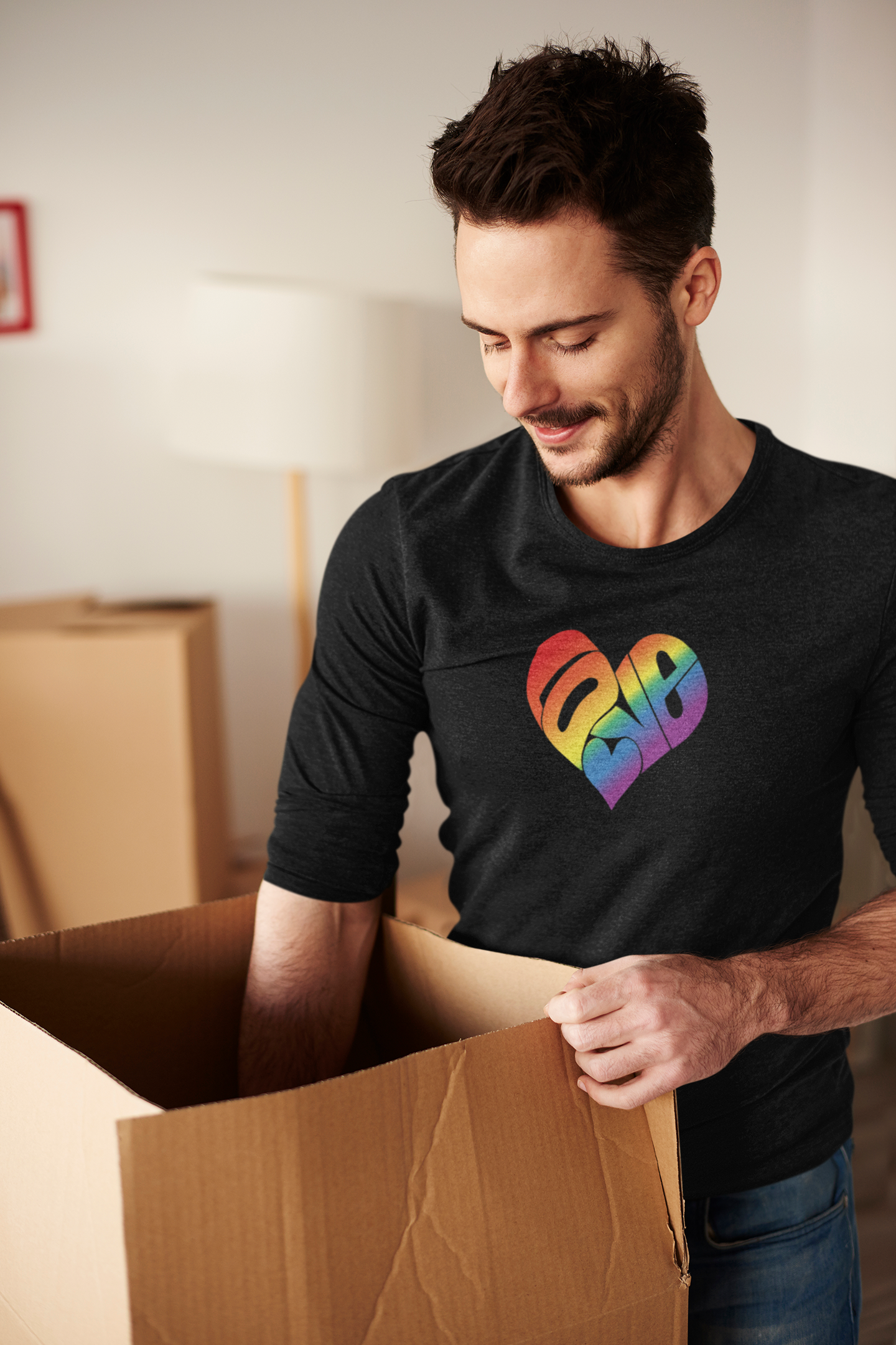 LOVE PRIDE HEART - Long Sleeve