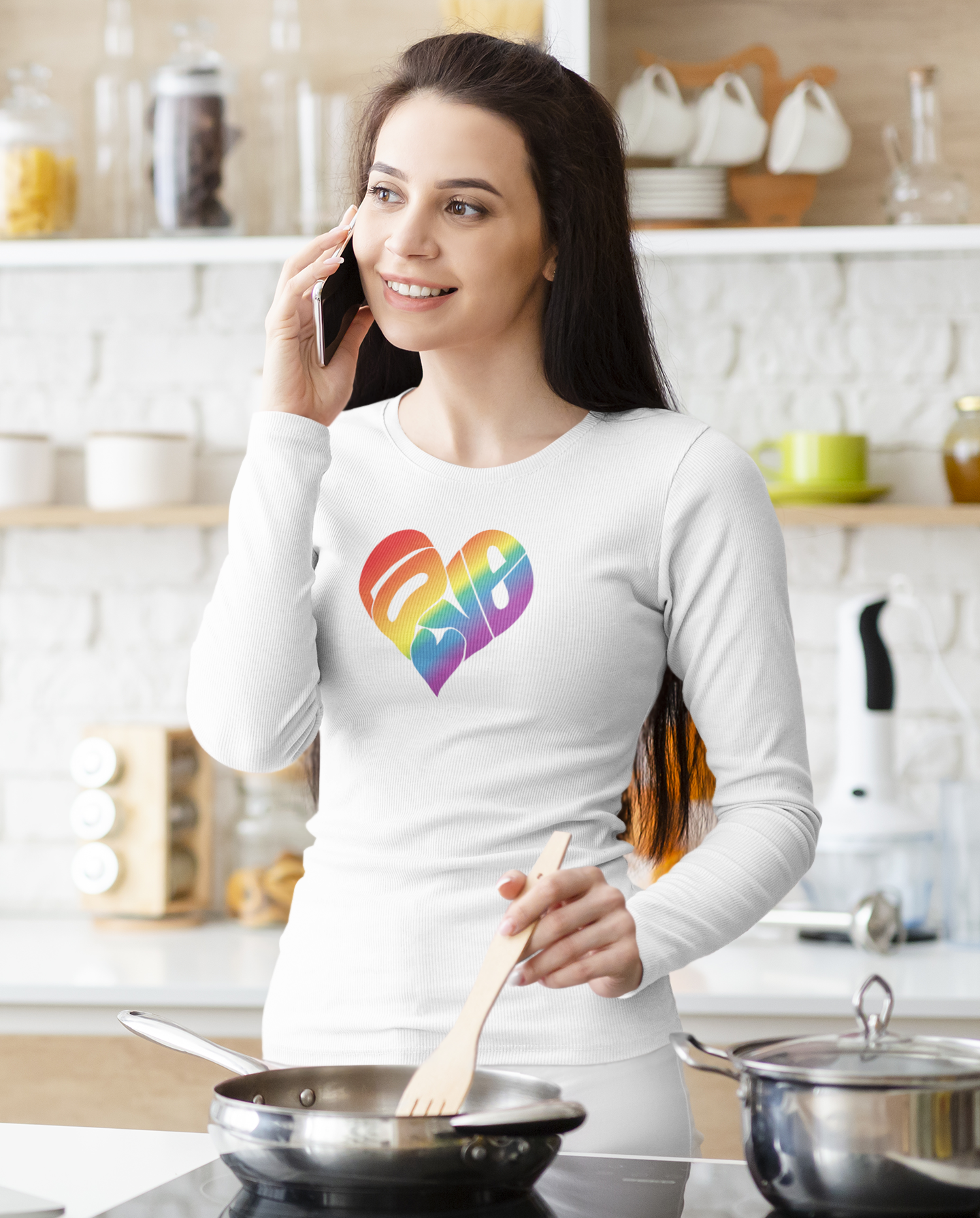 LOVE PRIDE HEART - Long Sleeve